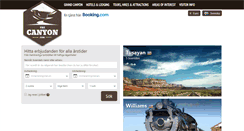 Desktop Screenshot of hotels.thecanyon.com